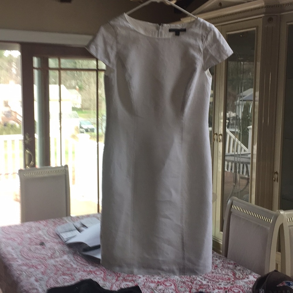 Brooks Brothers white dress